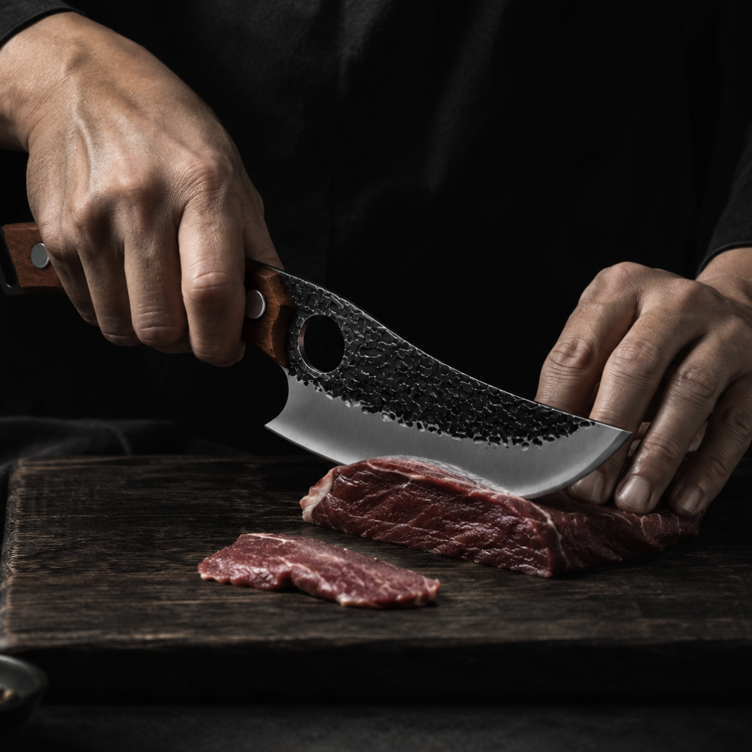 Kazuro Precision Utility Knife – Ultra-Sharp, Balanced & Reliable