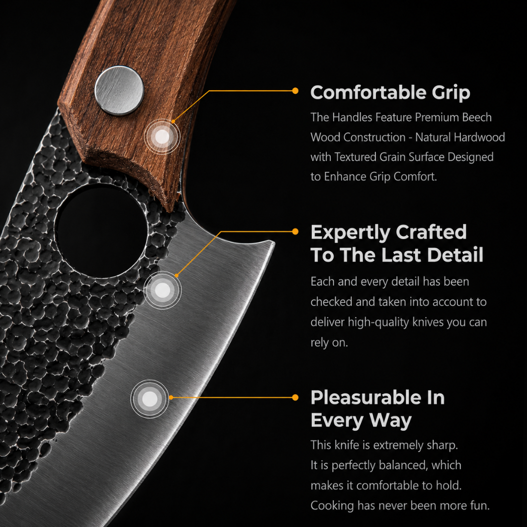 Kazuro Precision Utility Knife – Ultra-Sharp, Balanced & Reliable