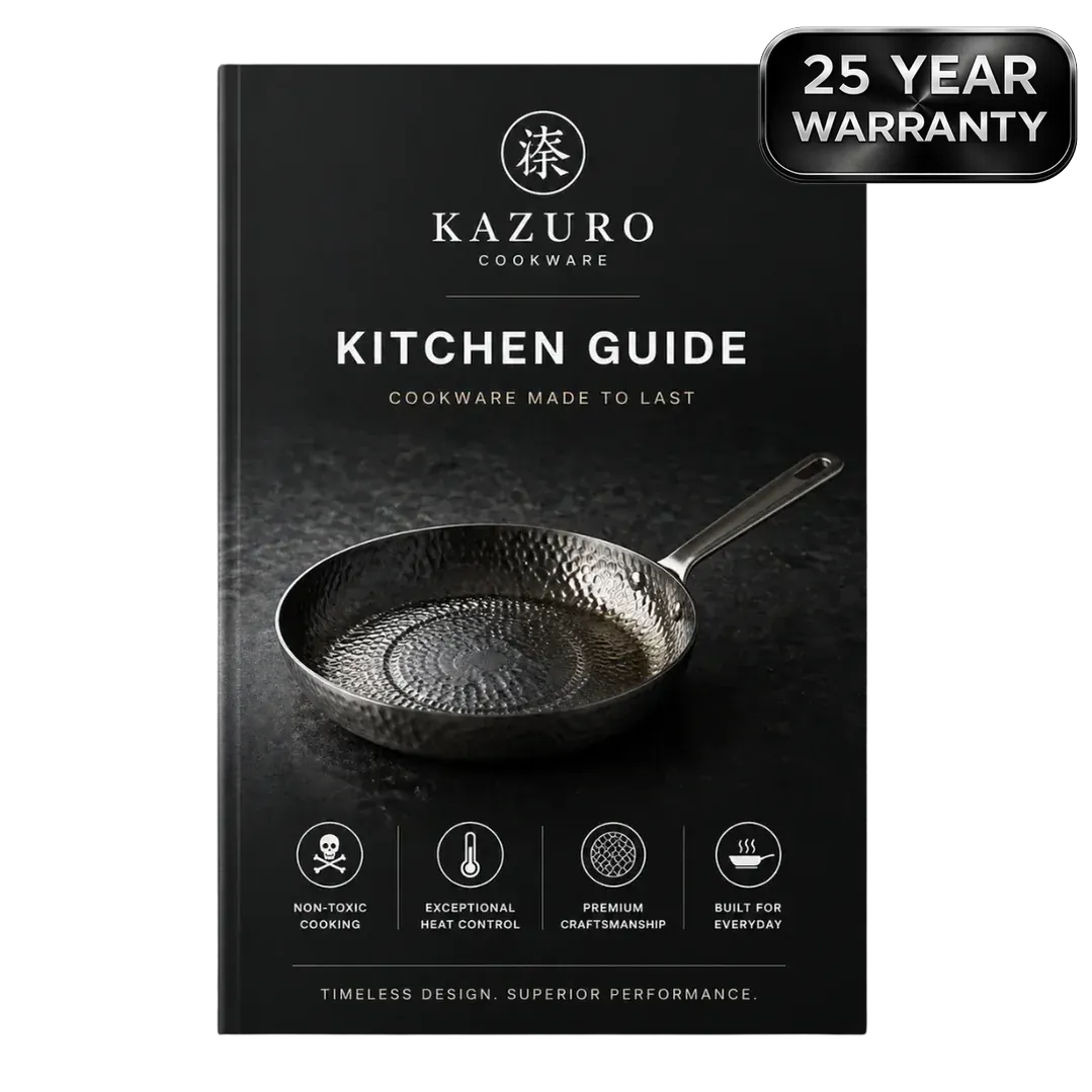 Kazuro Titanium Cooking Guide (E-book)