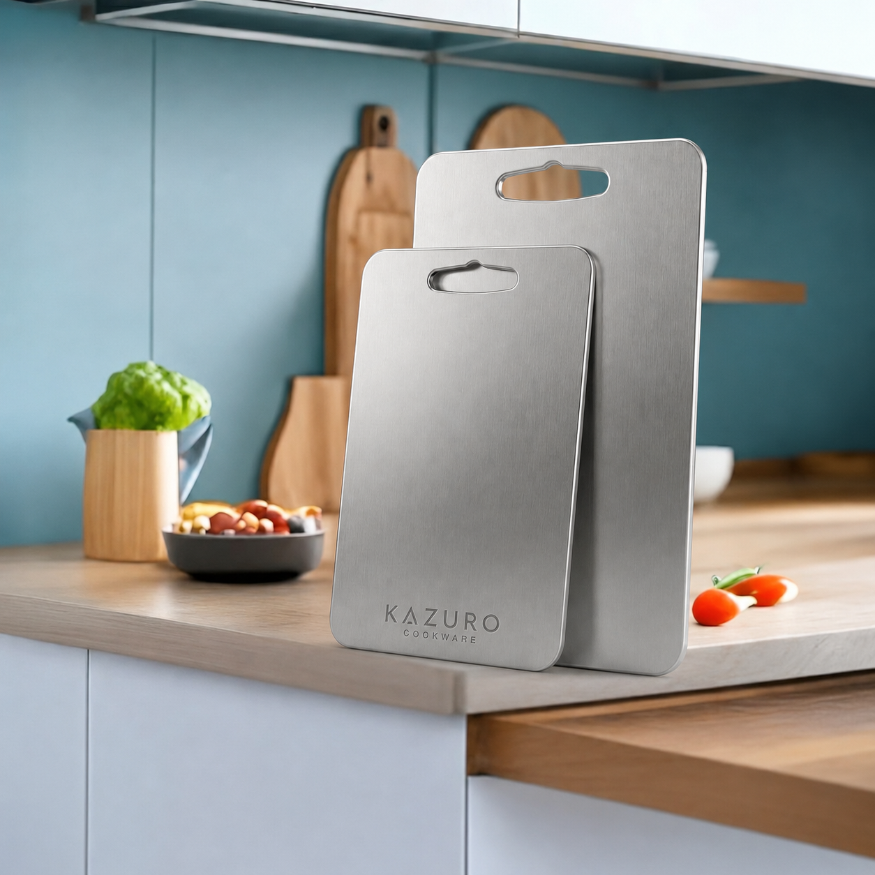 Kazuro Titanium Cutting Board