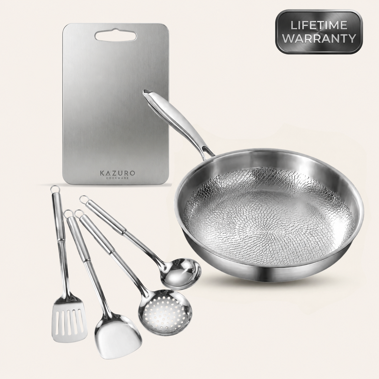 Kazuro Titanium Essentials Bundle
