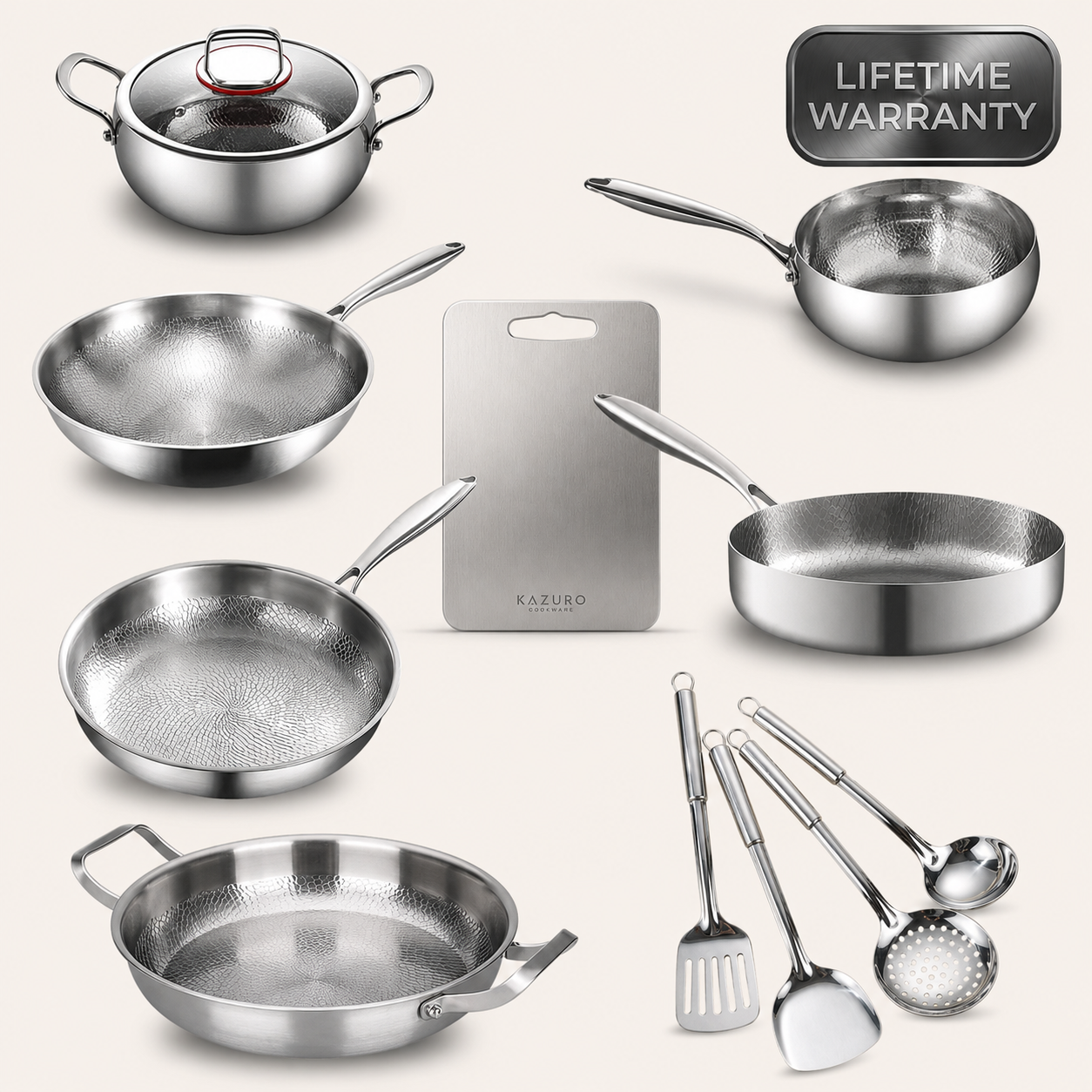 Kazuro Titanium Ultimate Kitchen Bundle
