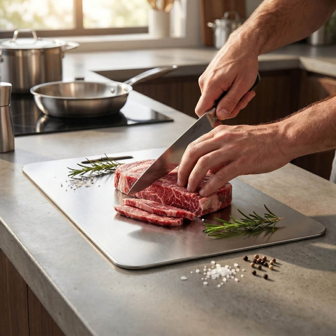 Kazuro Titanium Cutting Board