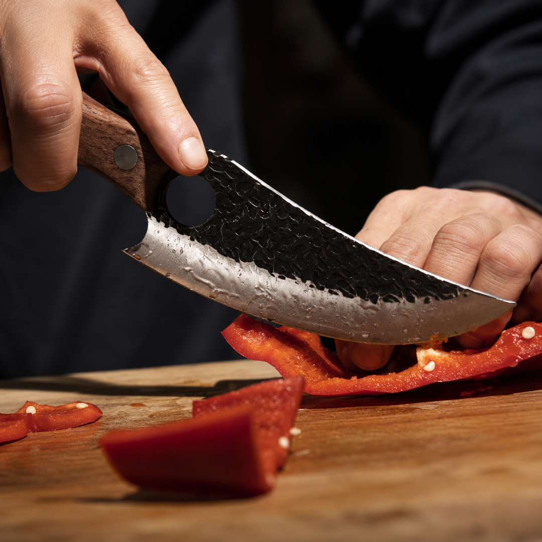 Kazuro Precision Utility Knife – Ultra-Sharp, Balanced & Reliable