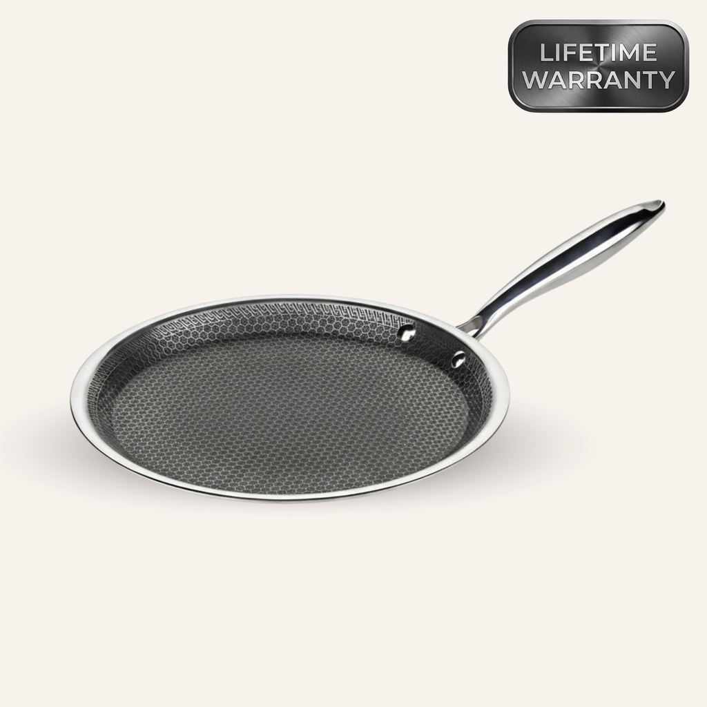 Kazuro Hand-Hammered Titanium Crêpe Pan