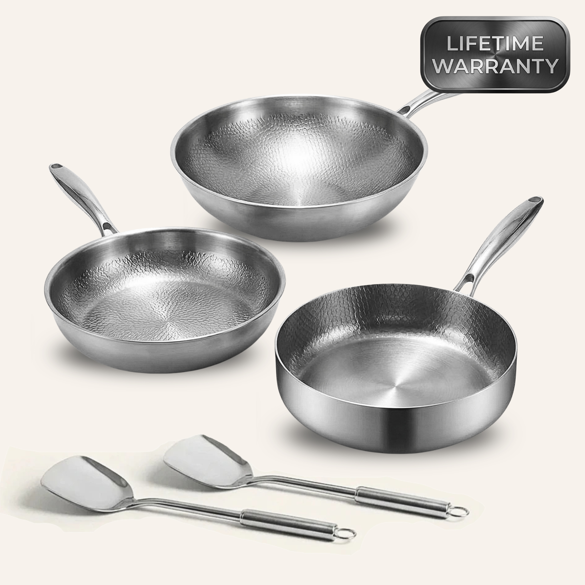 Kazuro Titanium Cookware Set Pro