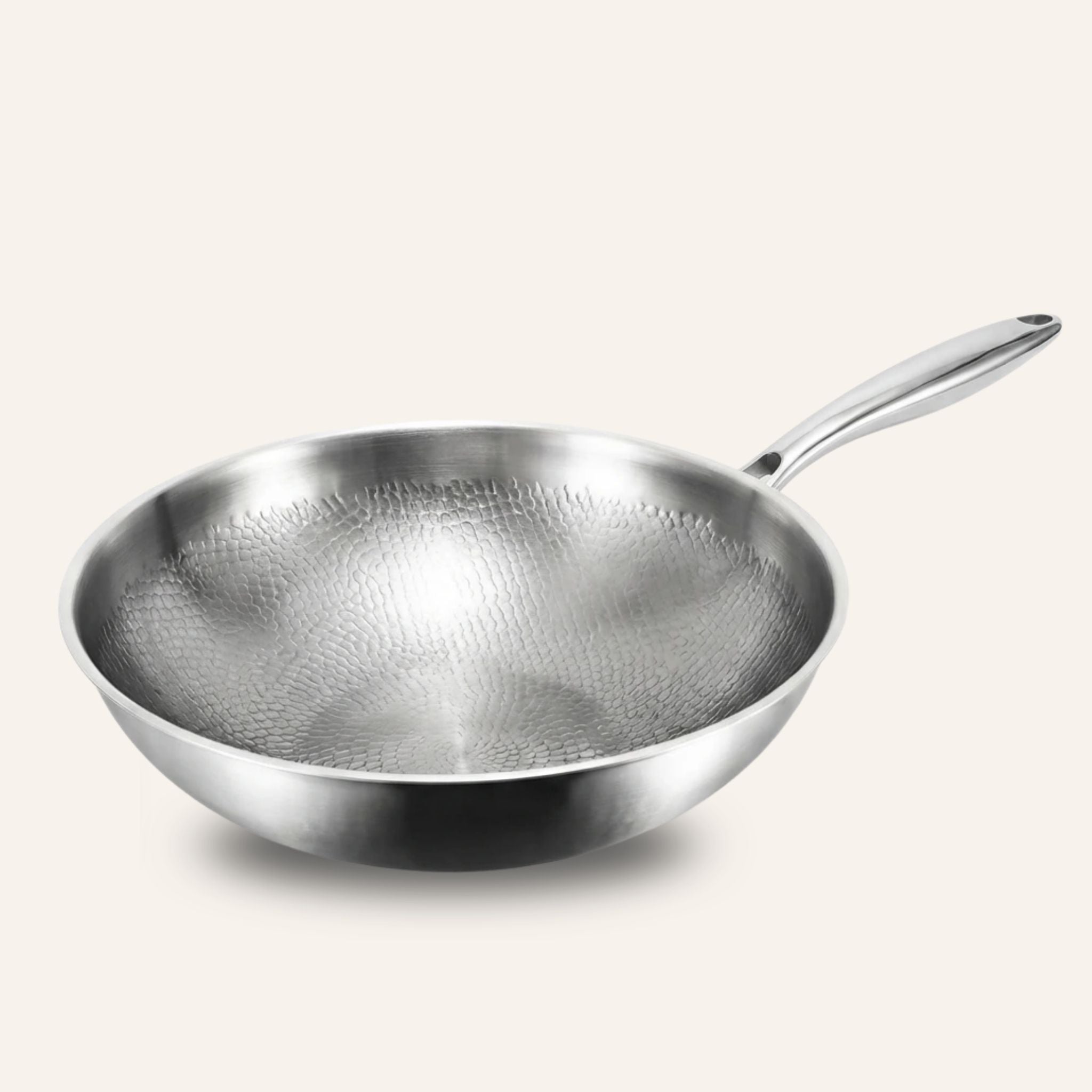 Kazuro Titanium Wok & Deep Pan Bundle