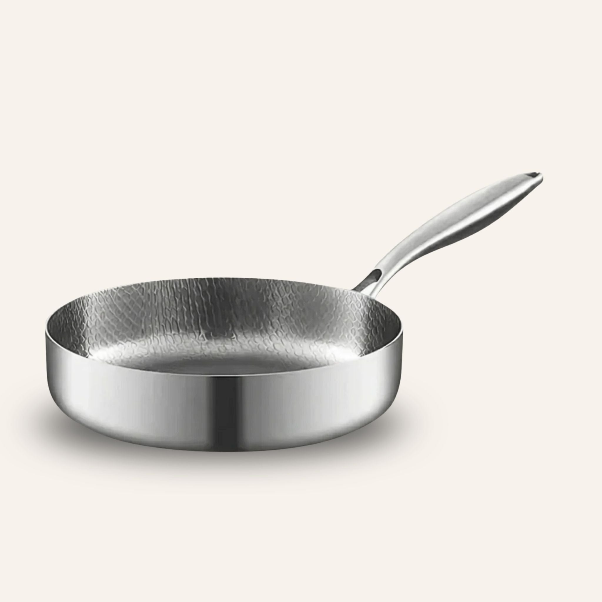 Kazuro Titanium Wok & Deep Pan Bundle