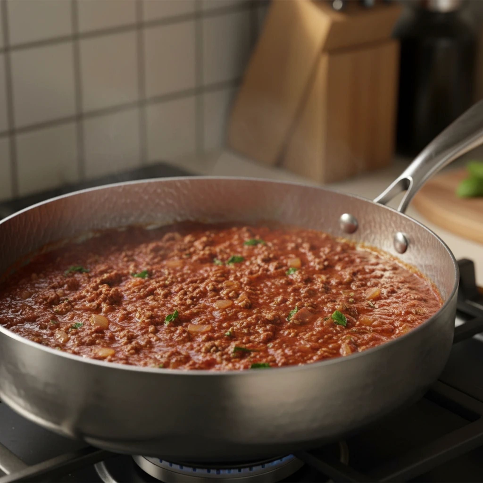 Kazuro Hand-Hammered High-Wall Titanium Pan