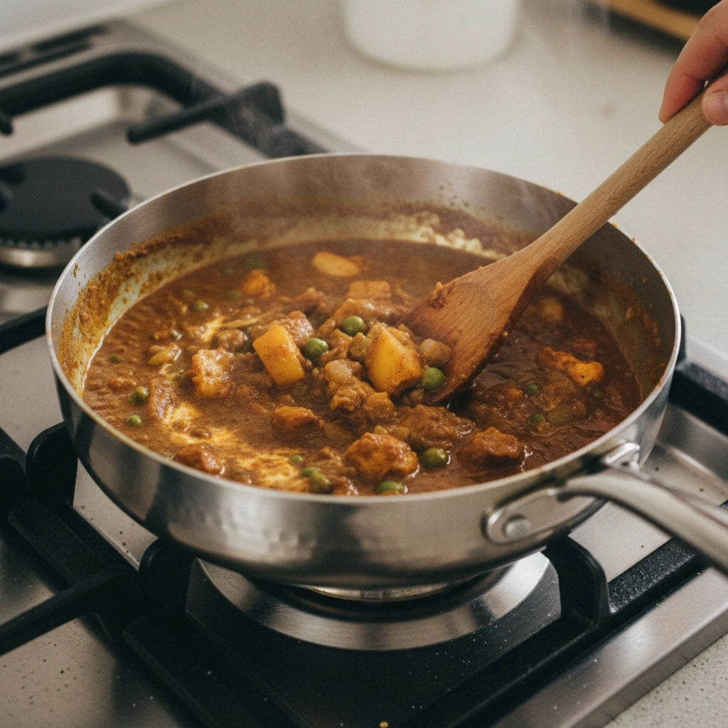 Kazuro Hand-Hammered High-Wall Titanium Pan