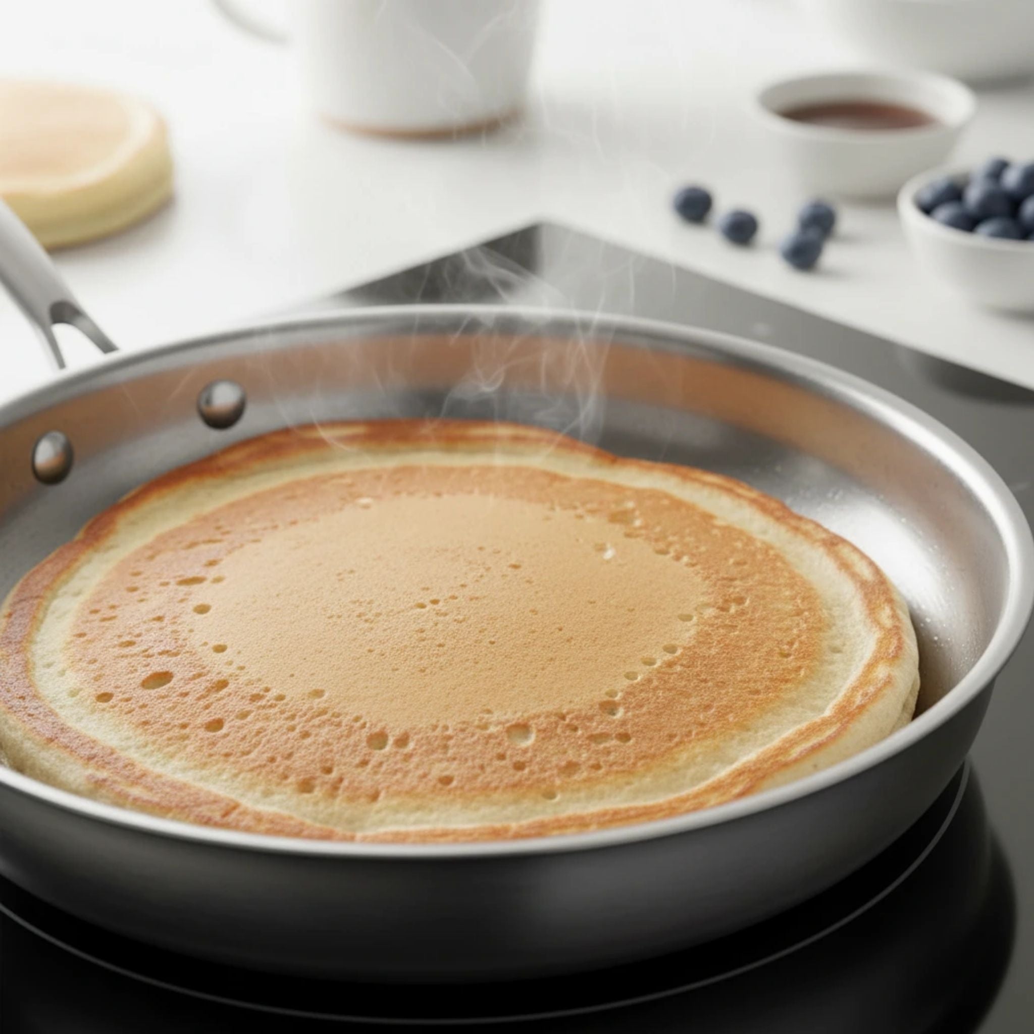 Kazuro Titanium Hand-Hammered Pan