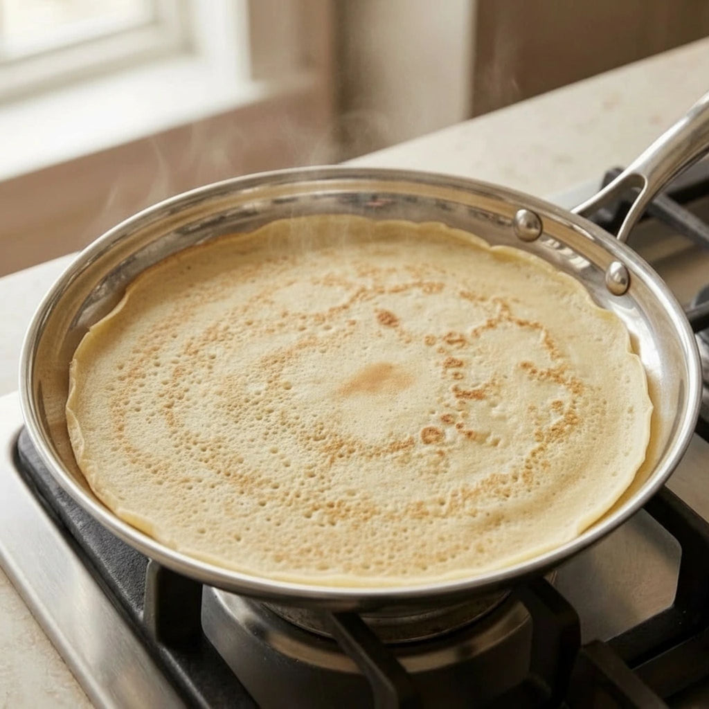 Kazuro Hand-Hammered Titanium Crêpe Pan