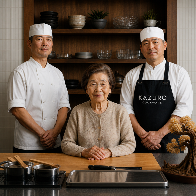 The Kazuro Brothers