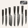 Kazuro Master Japanese Knife Collection (7-Piece Set)