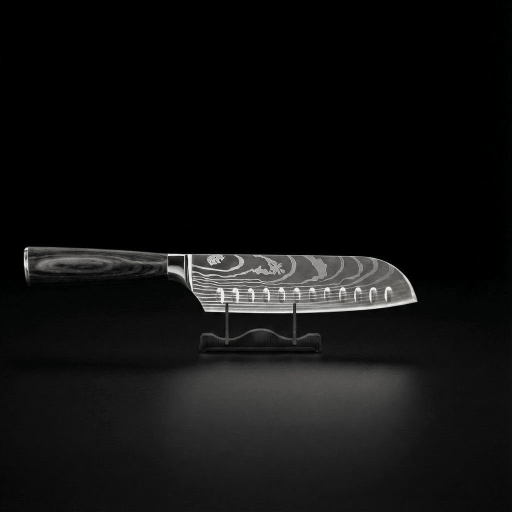 Kazuro Master Japanese Knife Collection (7-Piece Set)