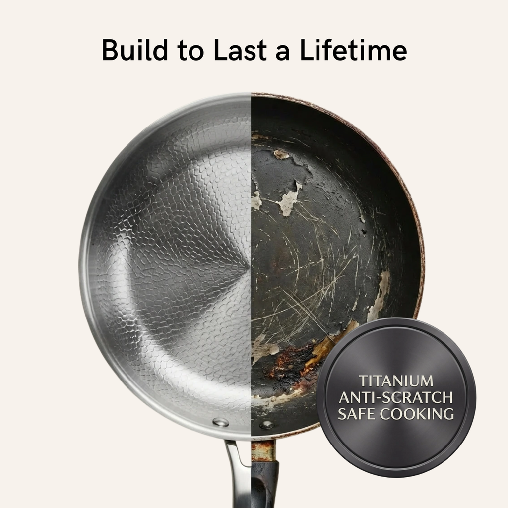 Kazuro Hand-Hammered Titanium Crêpe Pan