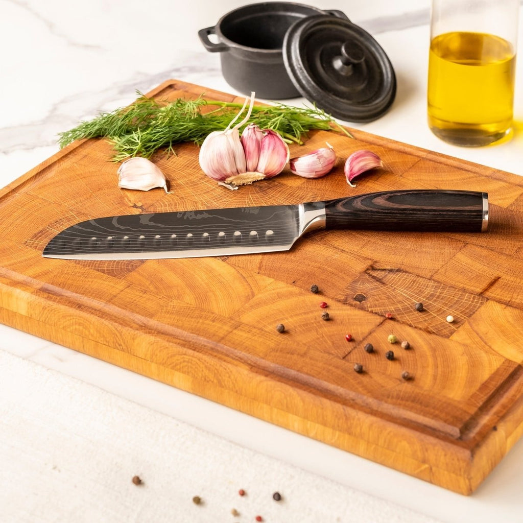 Kazuro Complete Japanese Knife Set (3-Piece Set)