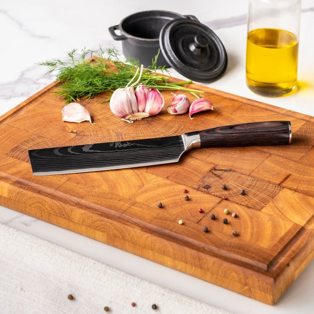 Kazuro Complete Japanese Knife Set (3-Piece Set)